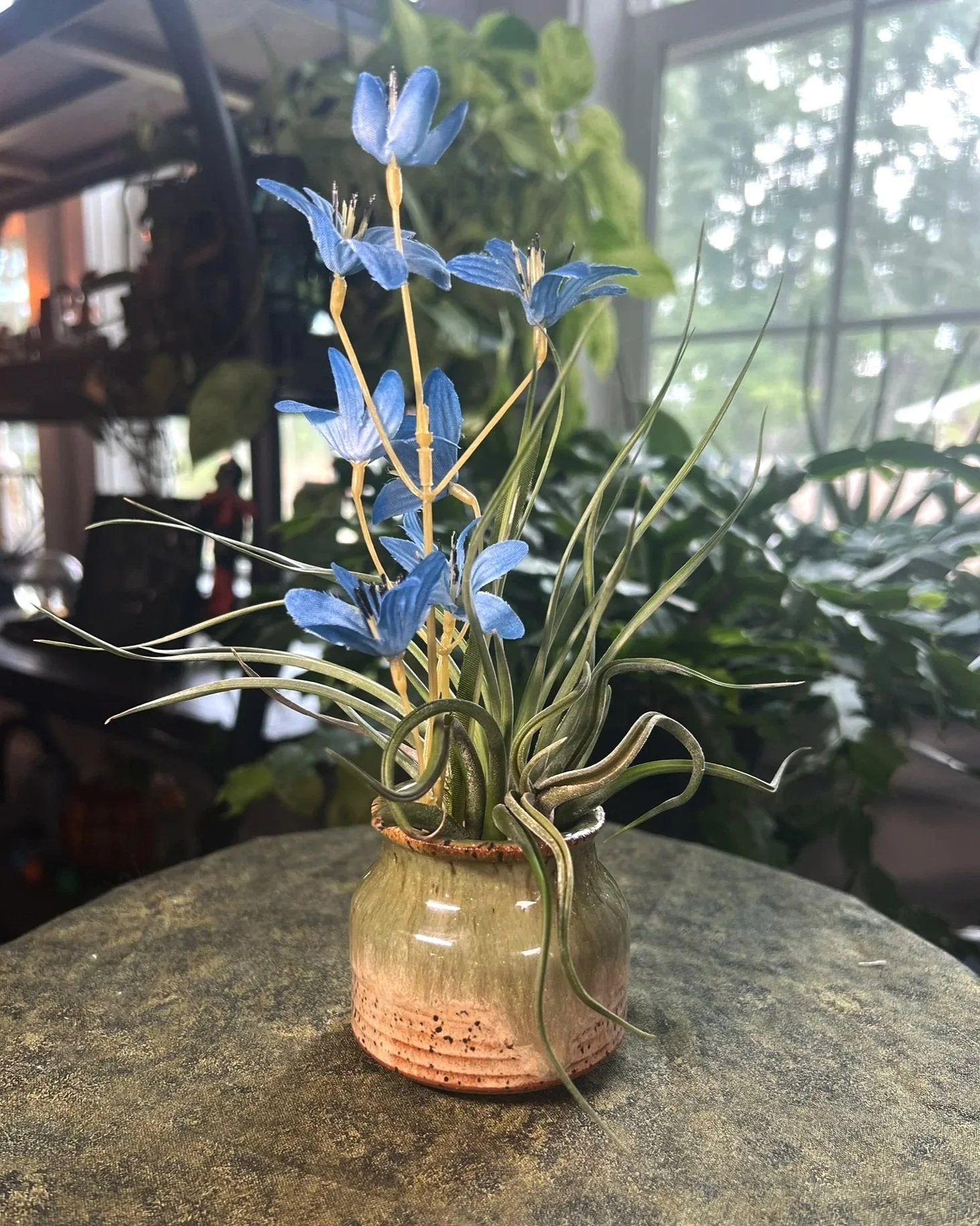 Speckled Moss Mini Vase