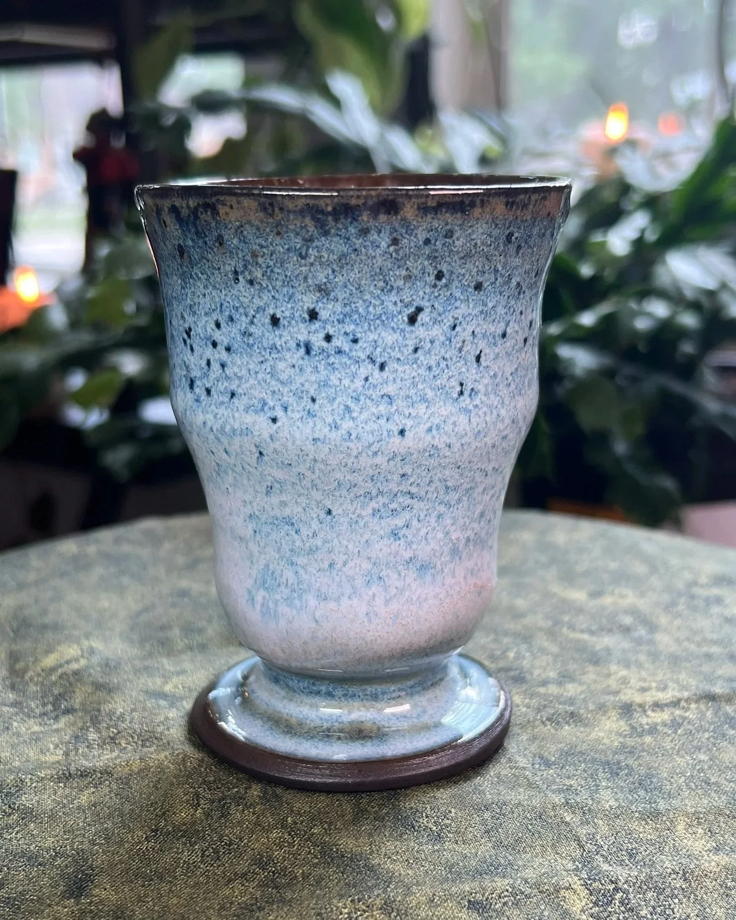 Blue Goblet (6 oz)