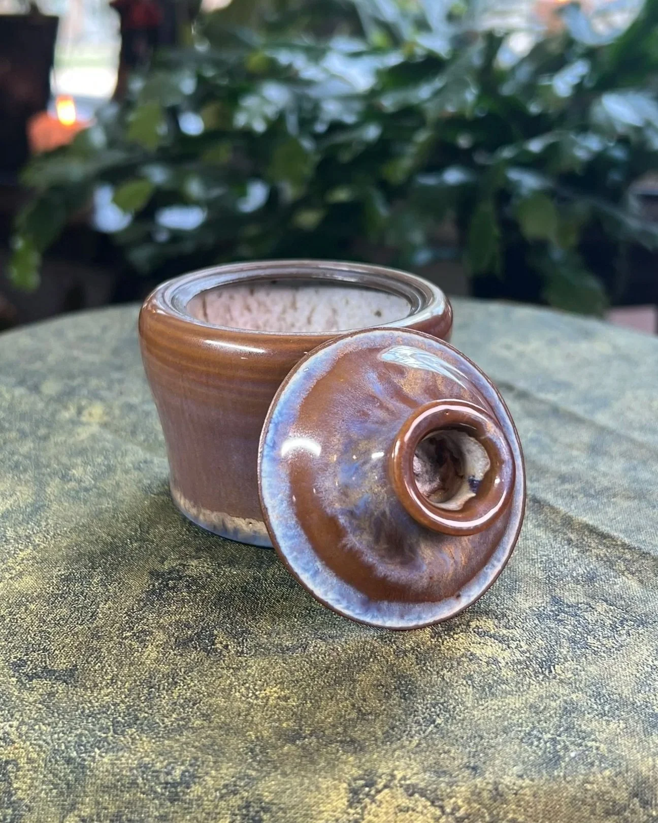Winter Wood Salt Jar (3 oz)