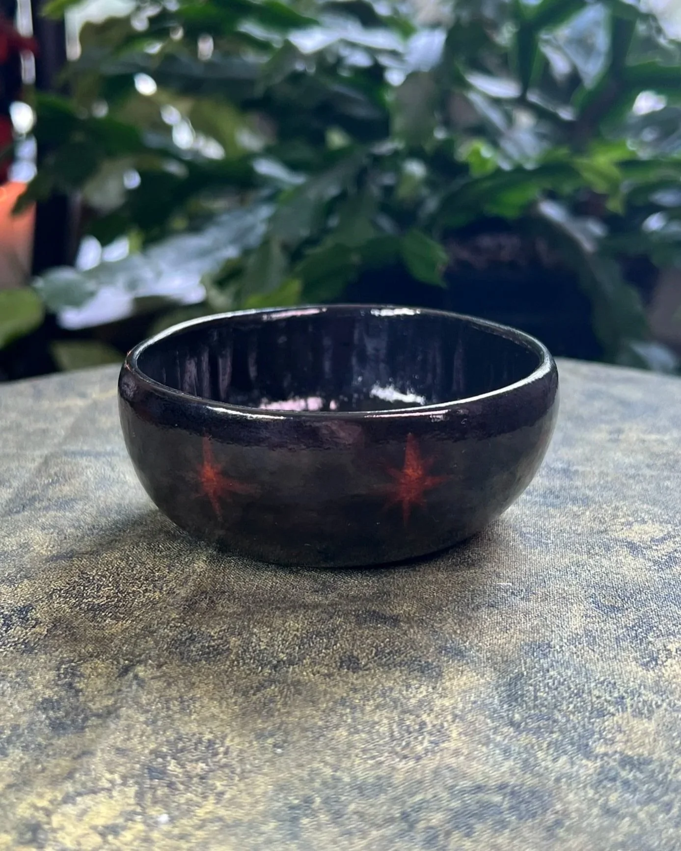 Hematite Star Dish