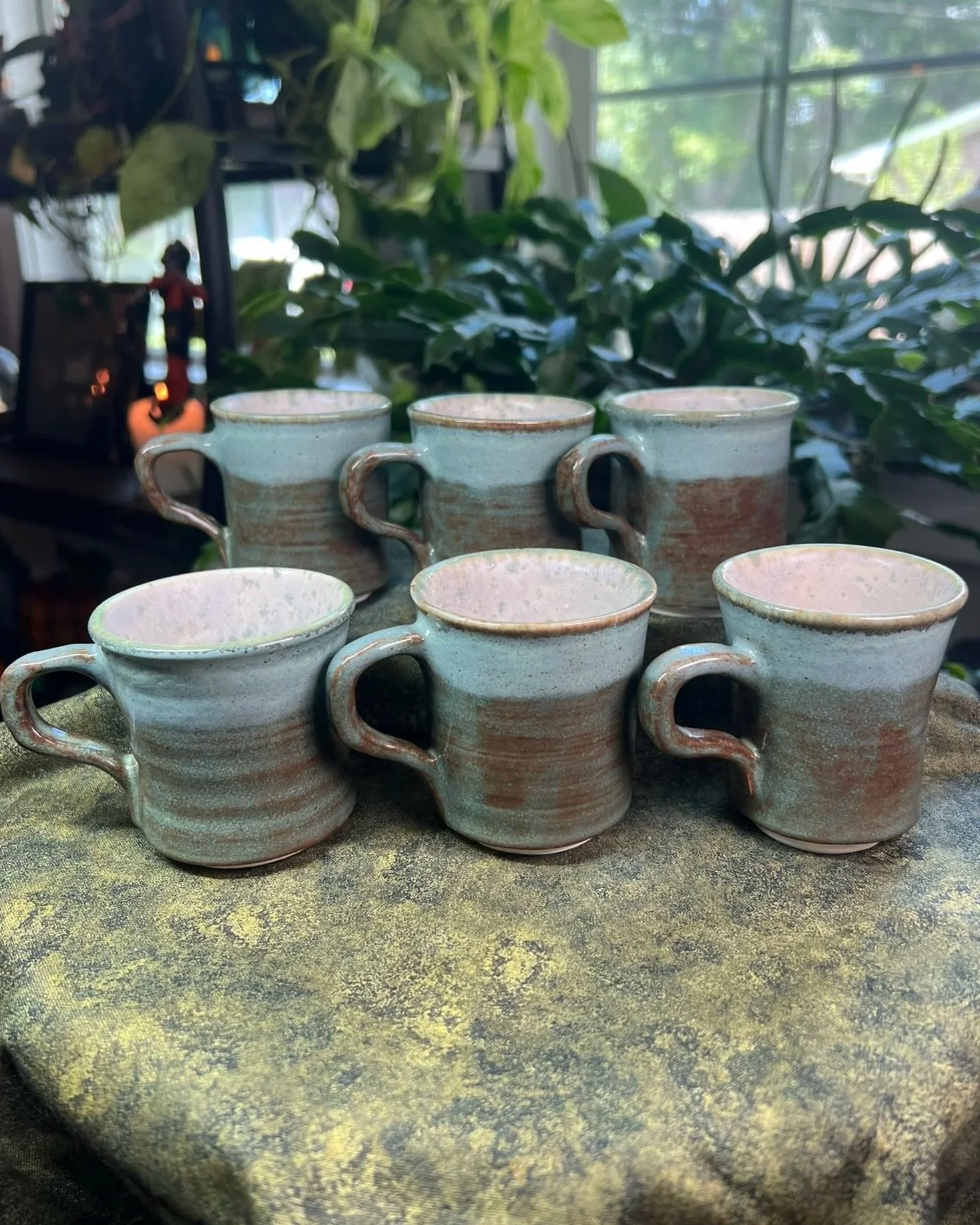 Pistachio Sea Salt Espresso Mugs