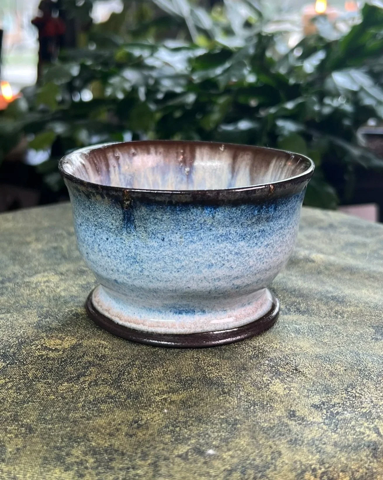Blue Dish (7 oz)