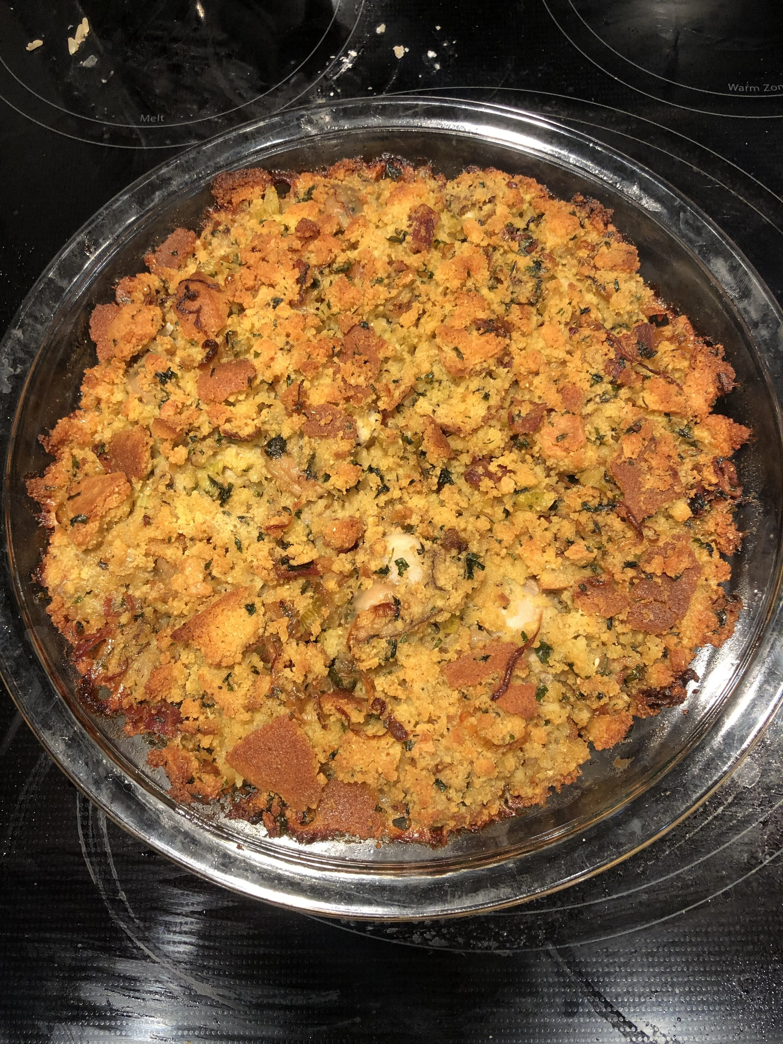 Peconic Gold Oyster Stuffing - Blog