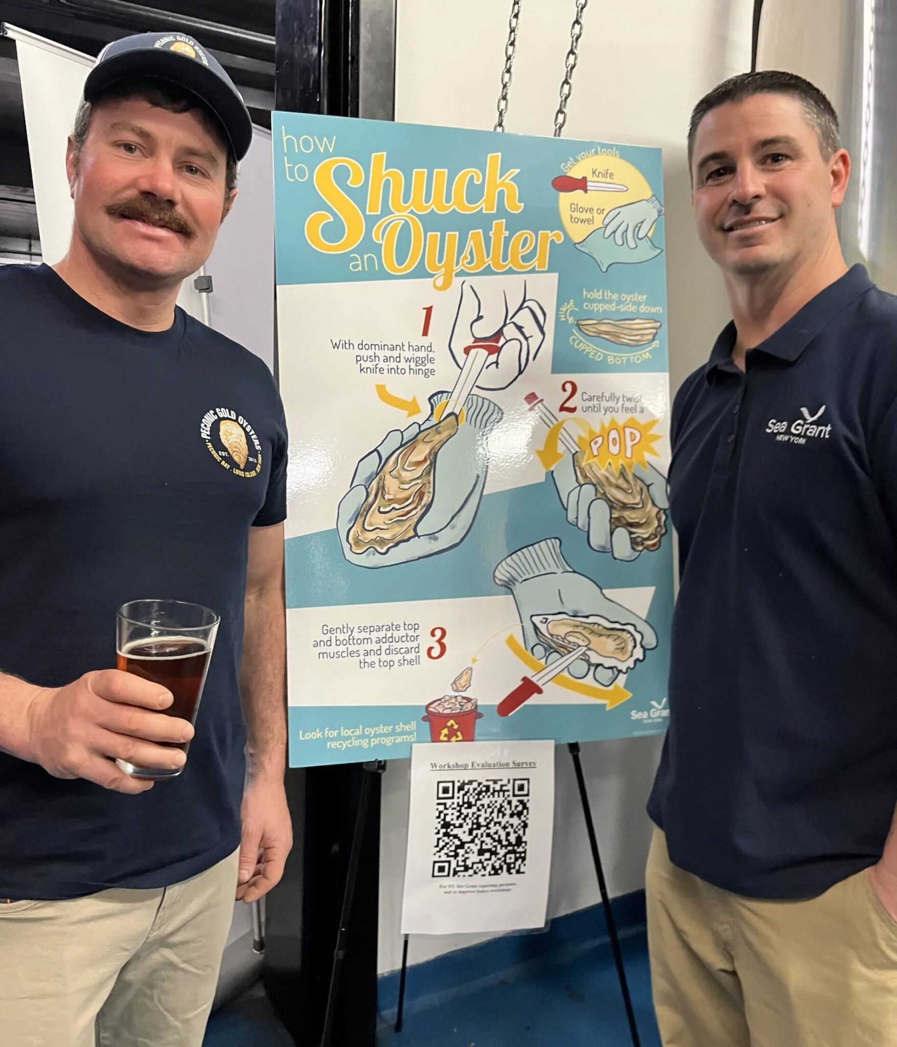 Shuck like a pro with New York Sea Grant