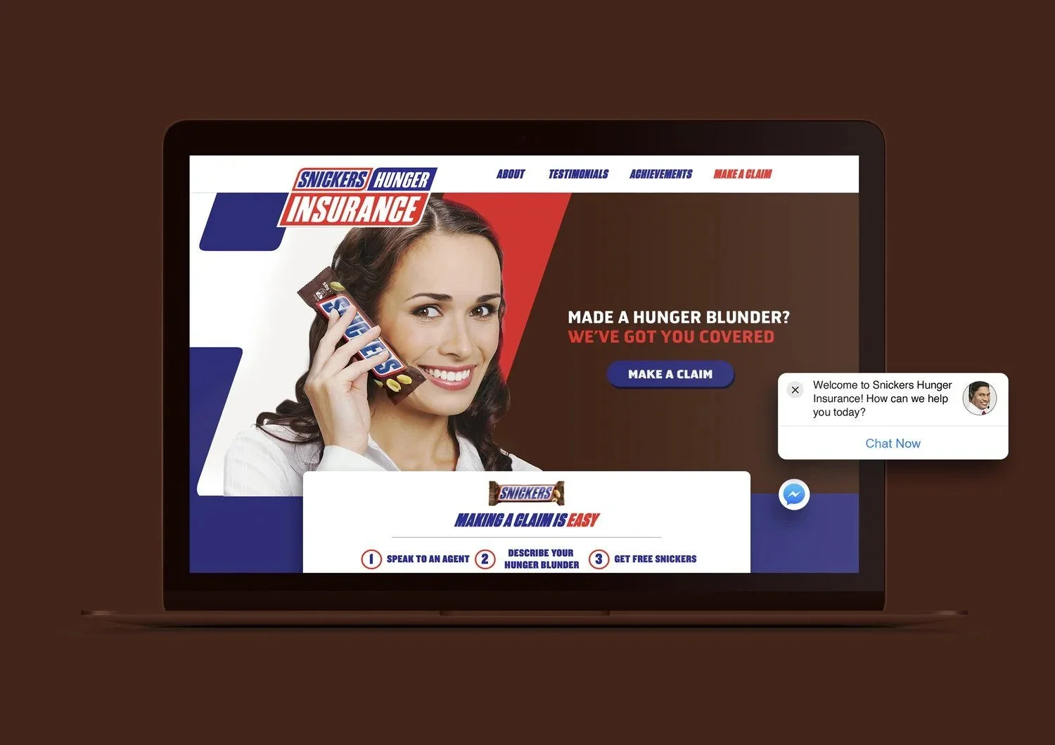 Snickers –&nbsp;Hunger Insurance