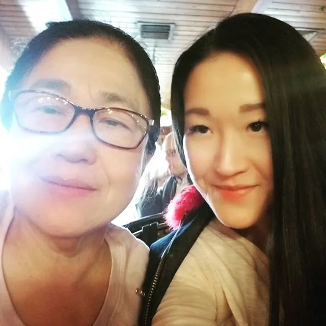 Happy early Momma's Day to all the mommas, especially my own momma who is ALWAYS the light that lovingly guides me to be more deeply myself. Her bravery and positivity inspire me, and everyone around her. Love you, Momma Kim.
. 
Love In The Time Of C