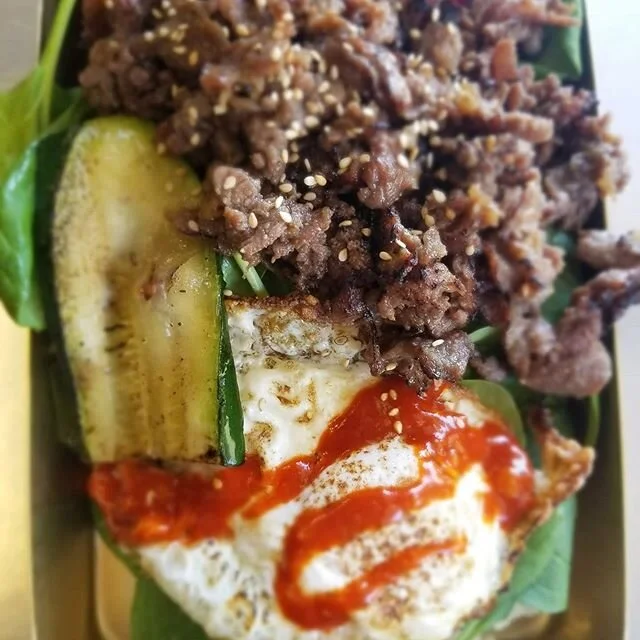 We can't wait to FEED our favorite souls tomorrow at our OG corporate lunch spot! .
Over the next few weeks, we'll be adding back our other lunch locations. And, should you want the Feedmobile to roll by give us a hollar!
.
.
WED 5/13 - Wednesday Lun