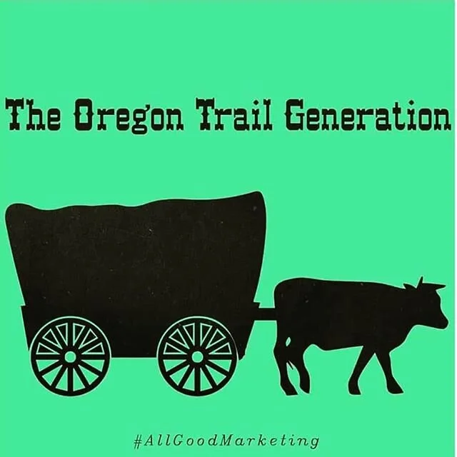 Chef MH and I are members of the Oregon Trail Generation, the micro generation born in the late '70s and early '80s. Ours was an analog childhood, but we live a digital adulthood. We've lived through two financial meltdowns in '01 and '08, 9/11, two 