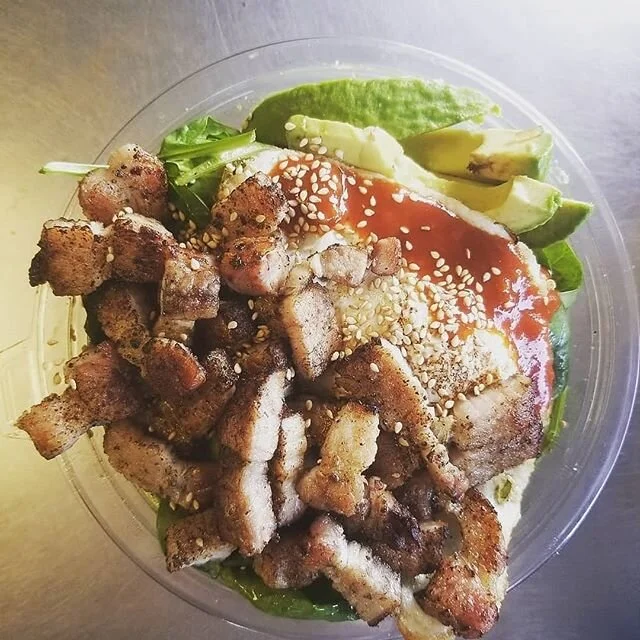 Slingin' our Pork Belly brunch bowl for hungry bellies all day TOMORROW from 11-6P. For table reservations, please call 805-782-0500 by tonight to celebrate Memorial Day at the gorgeous, sprawling Tolosa property in Edna Valley. Can't wait to see you