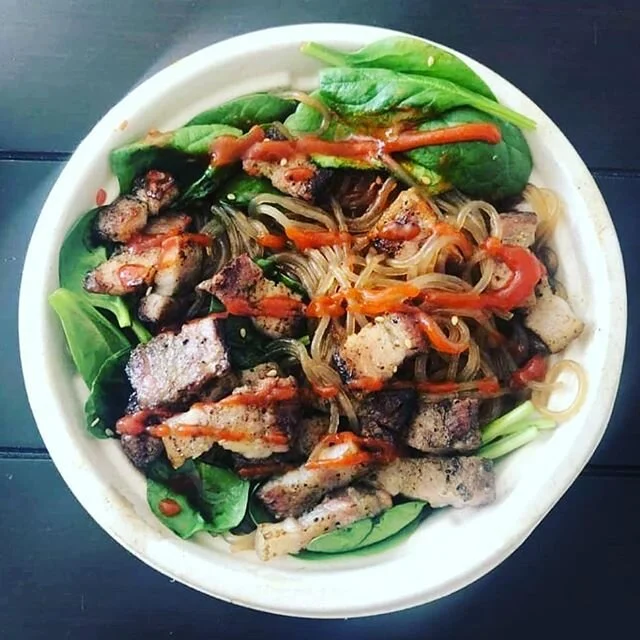 We are so ELATED to return to Vandenberg AFB TOMORROW and SATURDAY! 
FRI 5/29 - Friday Lunch Service @vandenbergexchange #vandenbergafb, 11-1:30P .
SAT 5/30 - Saturday Seoul Food @vandenberg_afb at the Tech School #vandenbergafb, 11:30-1:30P .
.
📷: 