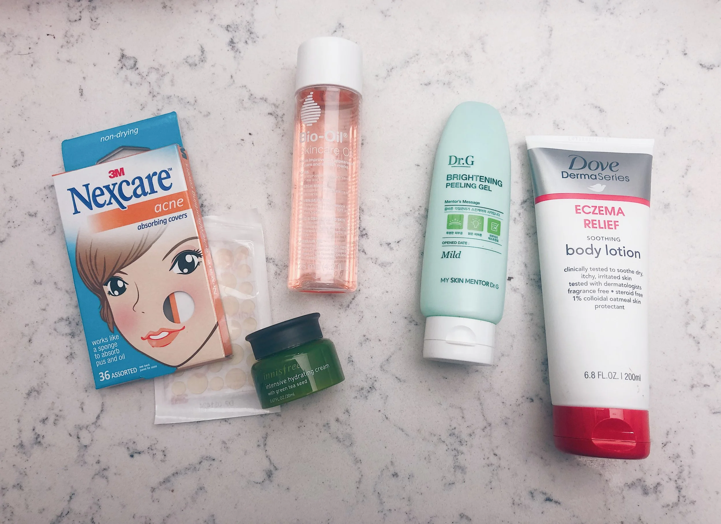 SKINCARE ESSENTIALS (I can’t live without)