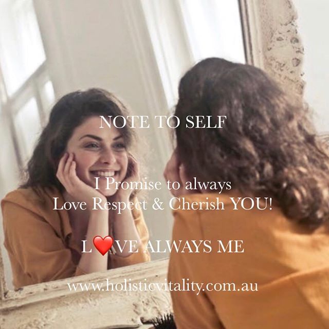 Self love has nothing to do with conceit and everything to do with good emotional health and well-being. It is our birth right and our responsibility to love and care for ourselves. It is essential to self esteem, healthy boundaries and quality self 