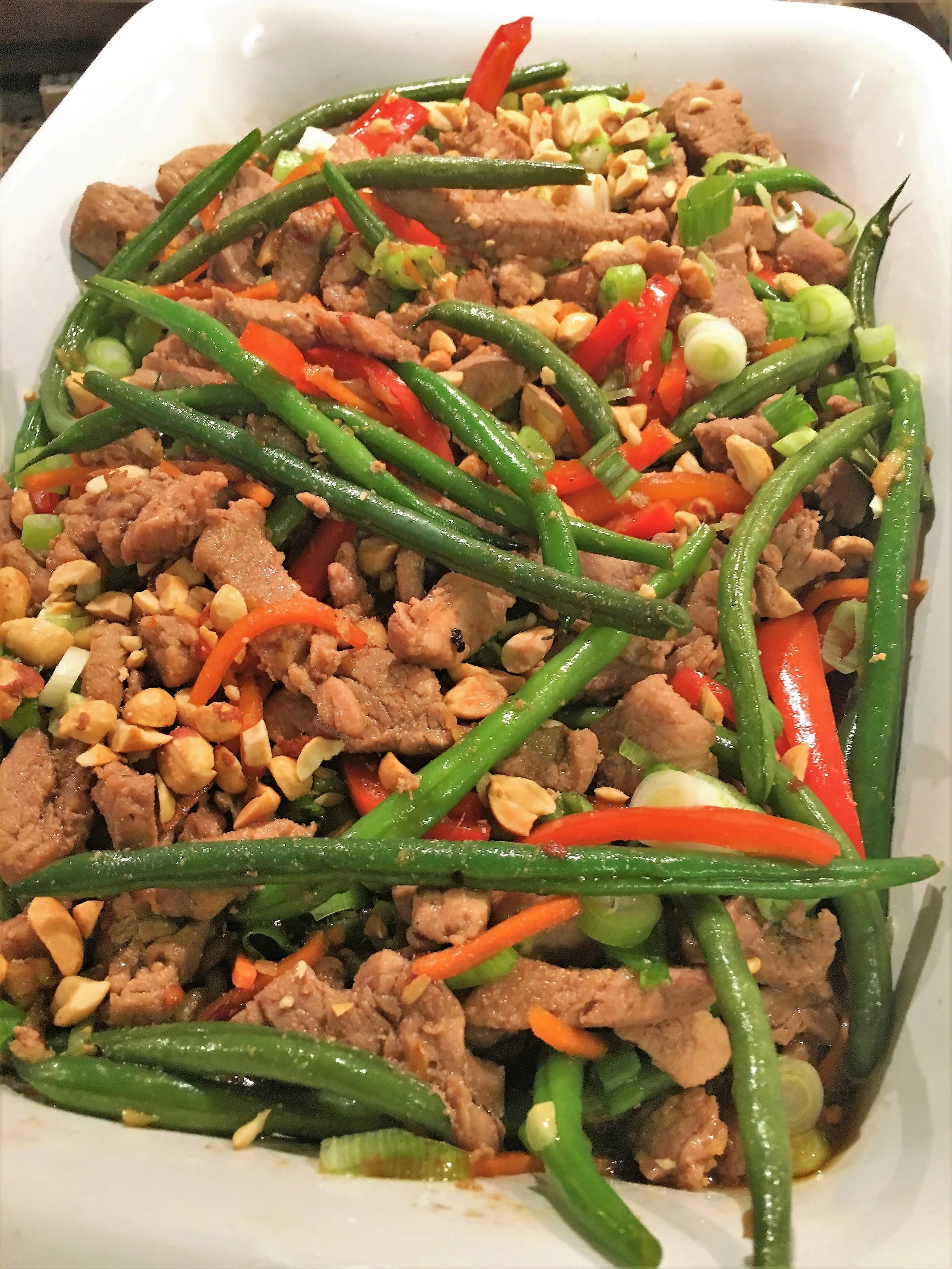 Pork Tenderloin Stir Fry