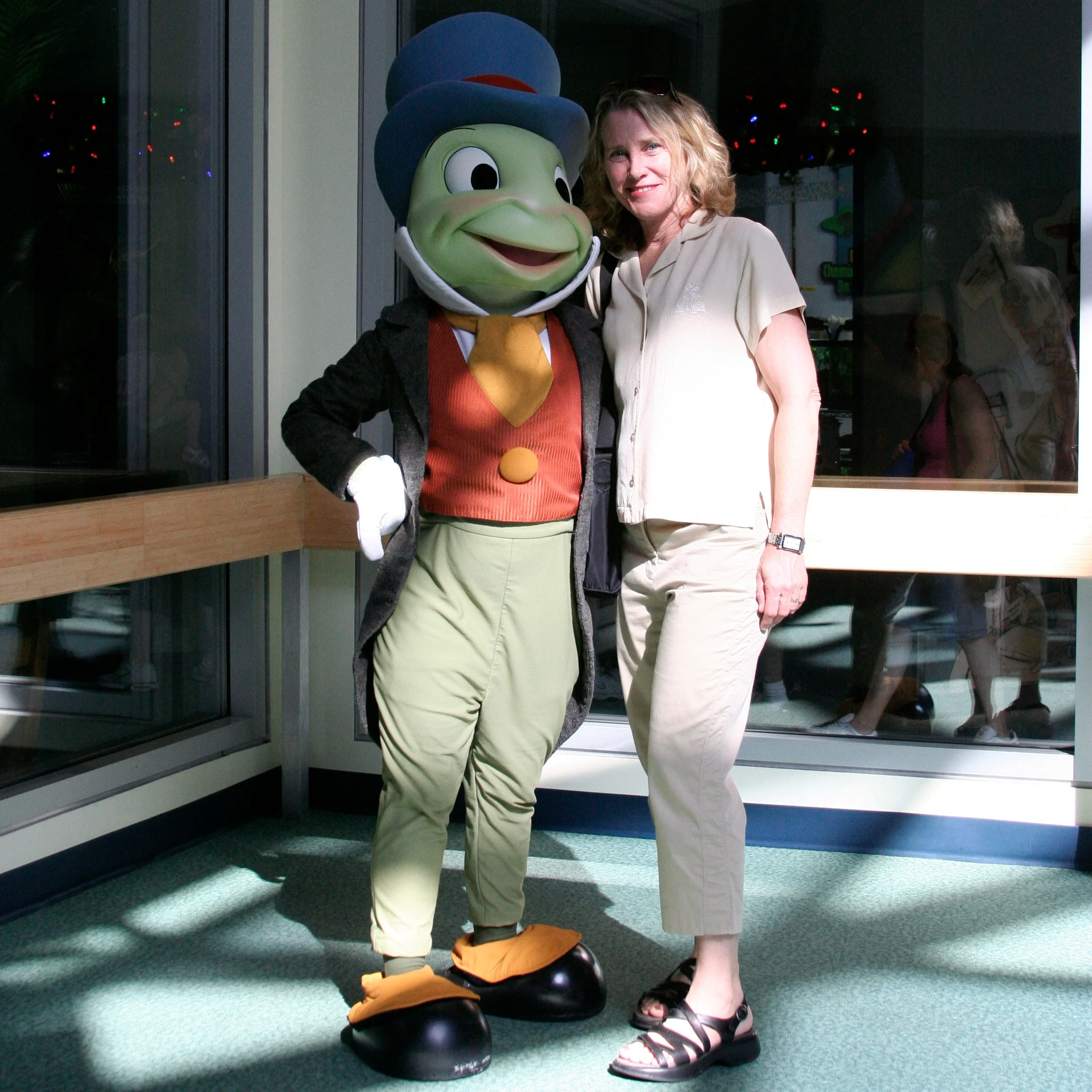 SK and Jiminy Cricket.JPG