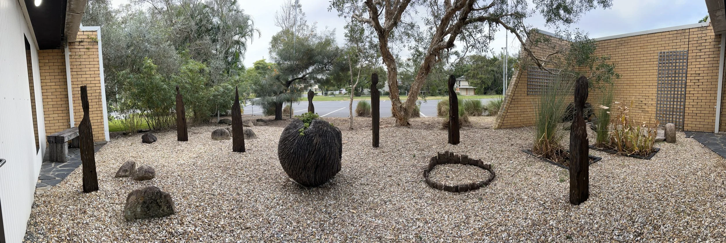  Permanent installation at Brisbane Institute of Art, Windsor, Brisbane. 