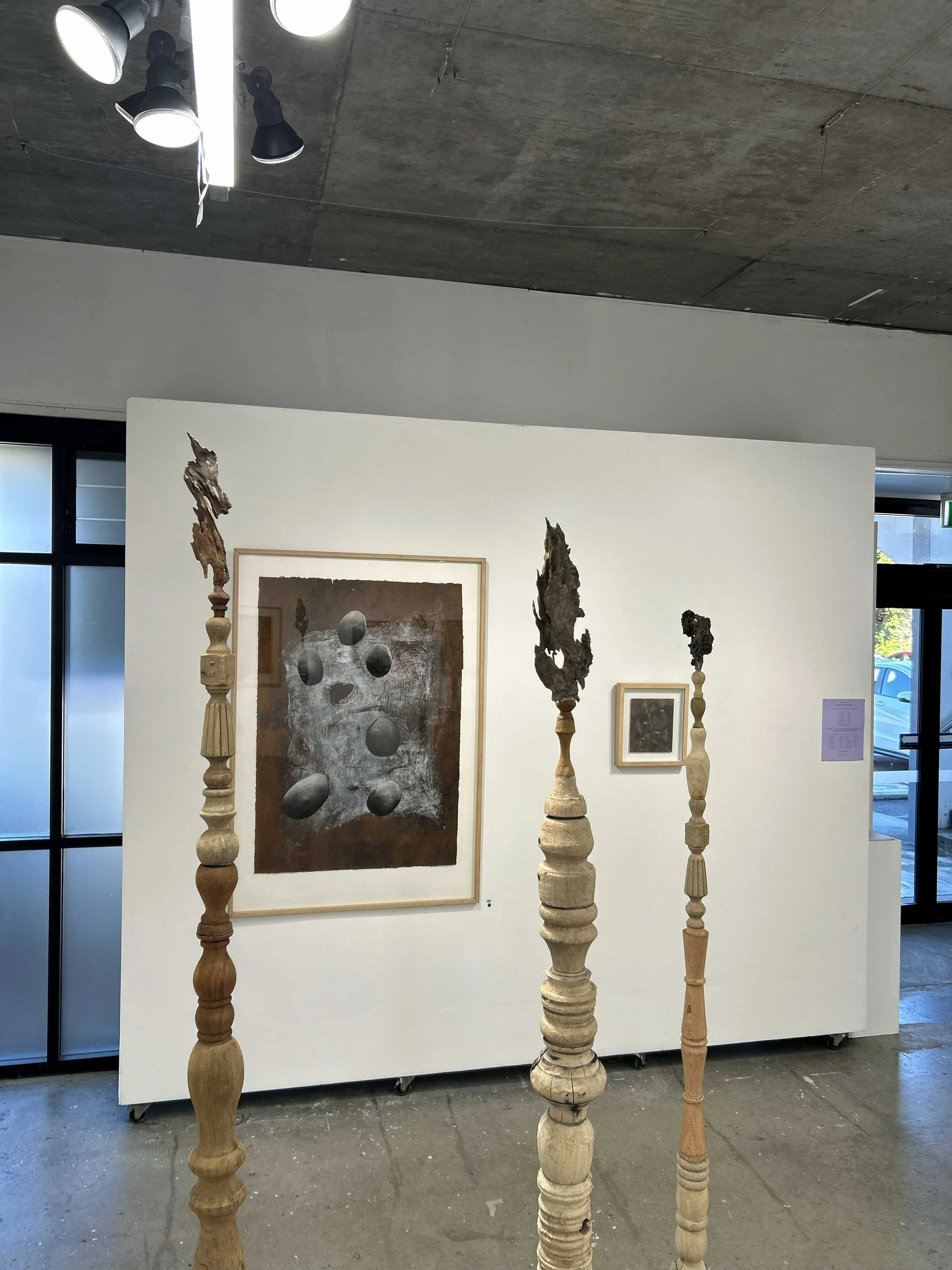 Sculpture #4 #5, #6 detail