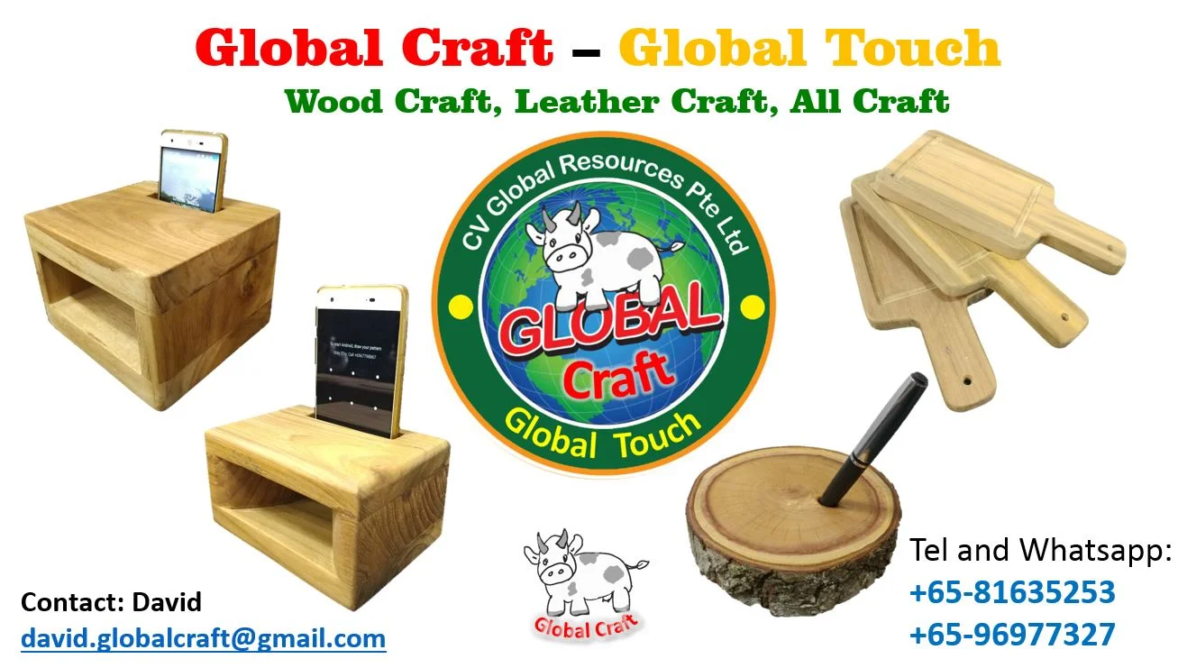 Global Craft Made and Sell Wood Craft from Indonesia