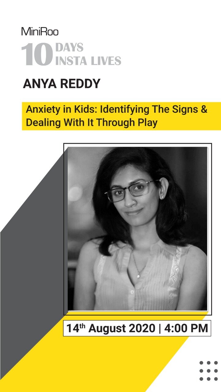 Anxiety in Kids: Identifying the Signs & Dealing with it through Play
