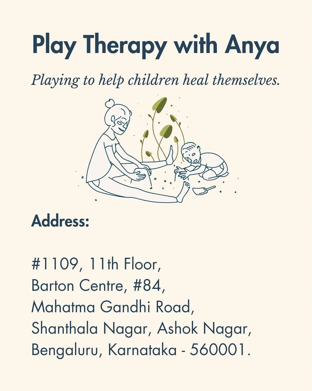 Exciting news! Play Therapy with Anya has a new home. My new playroom is all set up, and I&rsquo;m thrilled to welcome you and your little ones into a child-friendly space designed for healing, creativity, and connection. Let&rsquo;s continue the jou