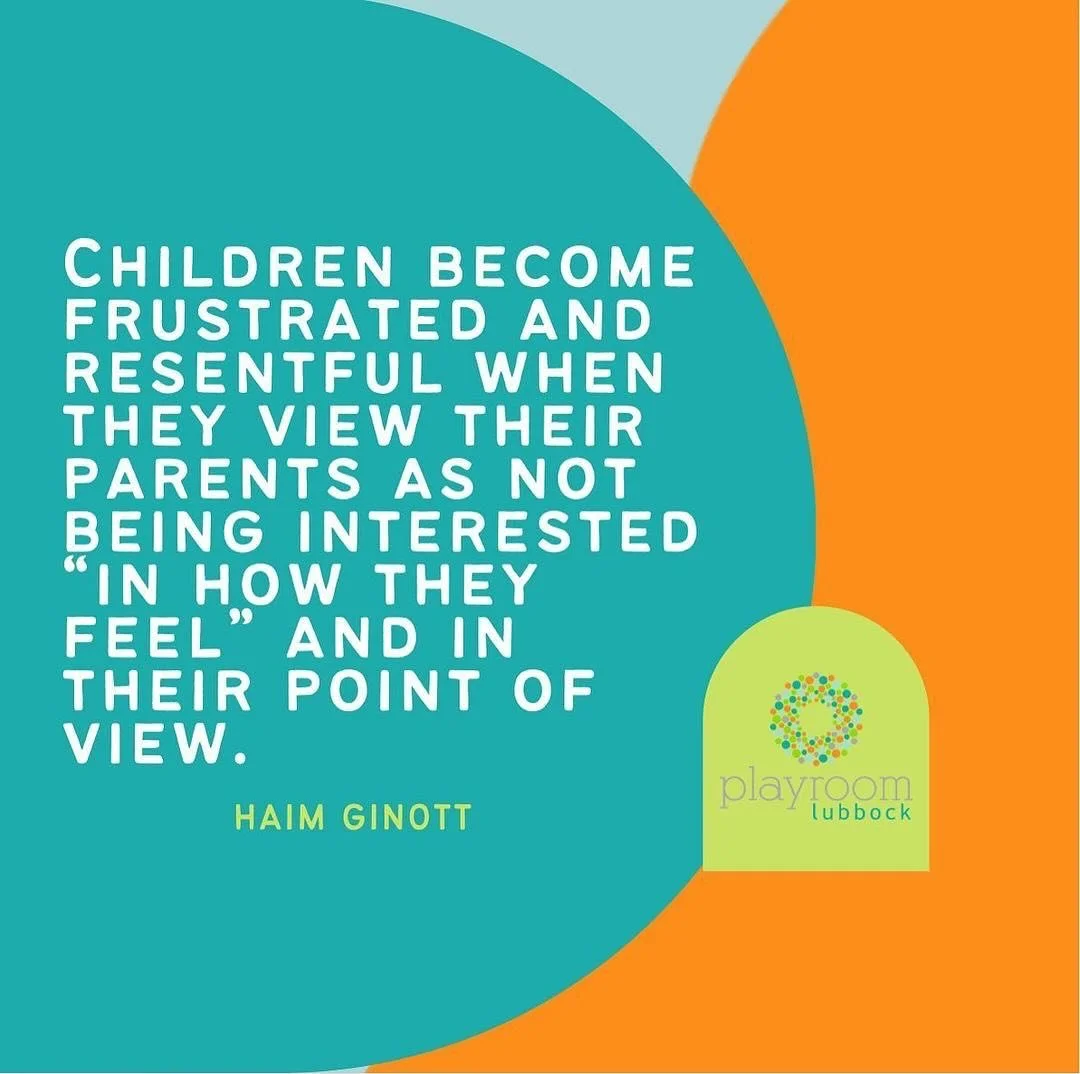 Acknowledge. Acknowledge. Acknowledge. It doesn&rsquo;t mean agreeing with or condoning your child or teen&rsquo;s actions. It&rsquo;s a simple, profound way to reflect our child&rsquo;s or teen&rsquo;s experience and inner self.

Repost: @playroomlu