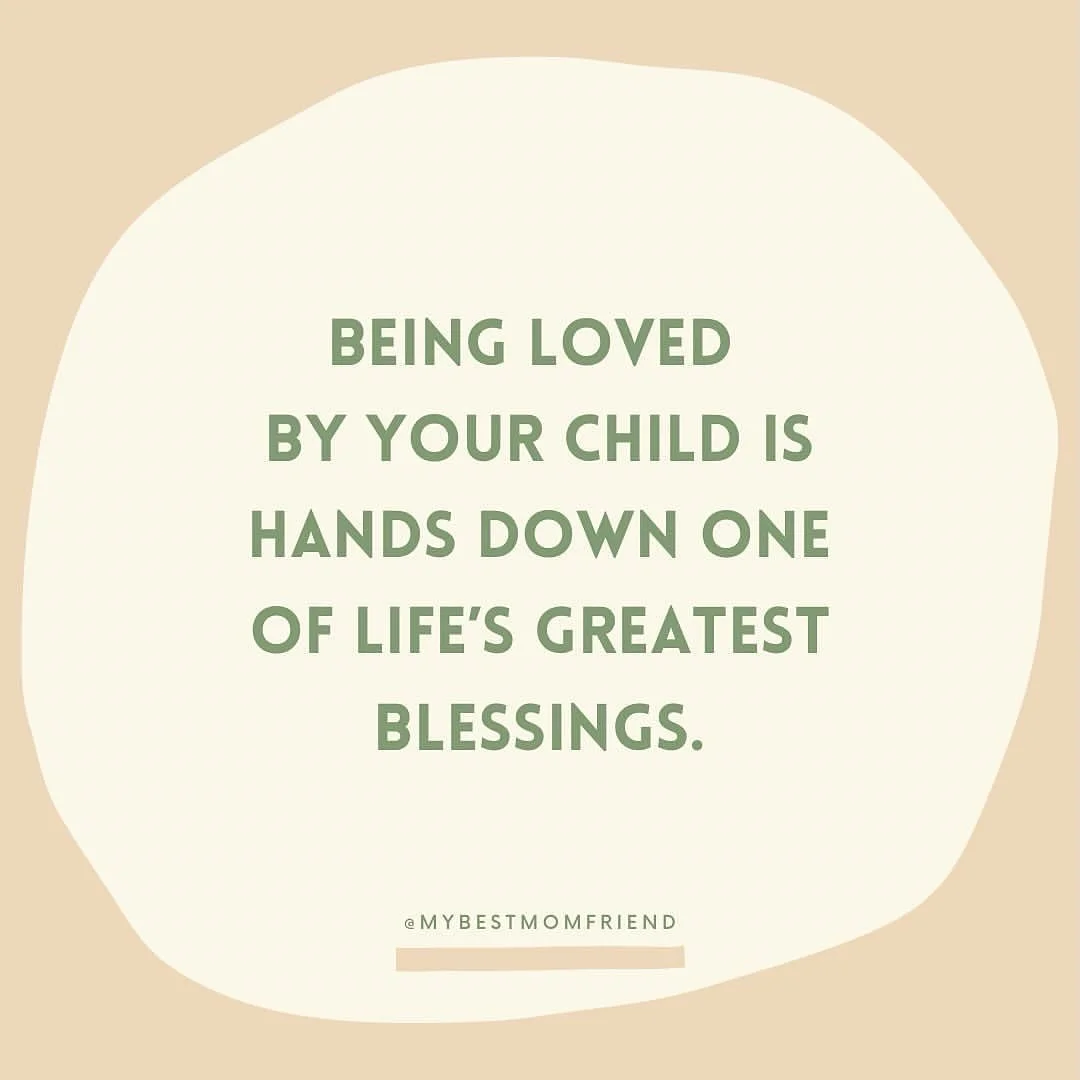 The purest most beautiful love there is. 
How  incredible it is to be their everything. 🤍 I never take it for granted. Truly the most special kind of love.

Repost: @mybestmomfriend
