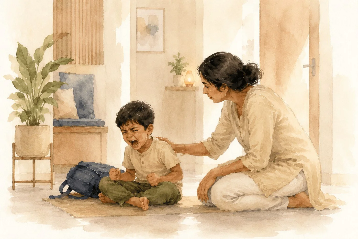 Why Your Child Melts Down After School