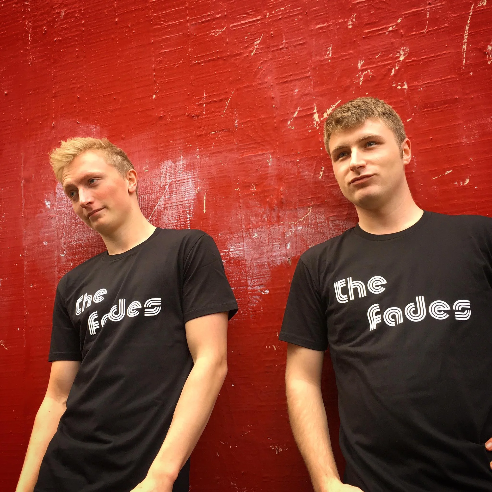 The Fades : T-Shirt, Black