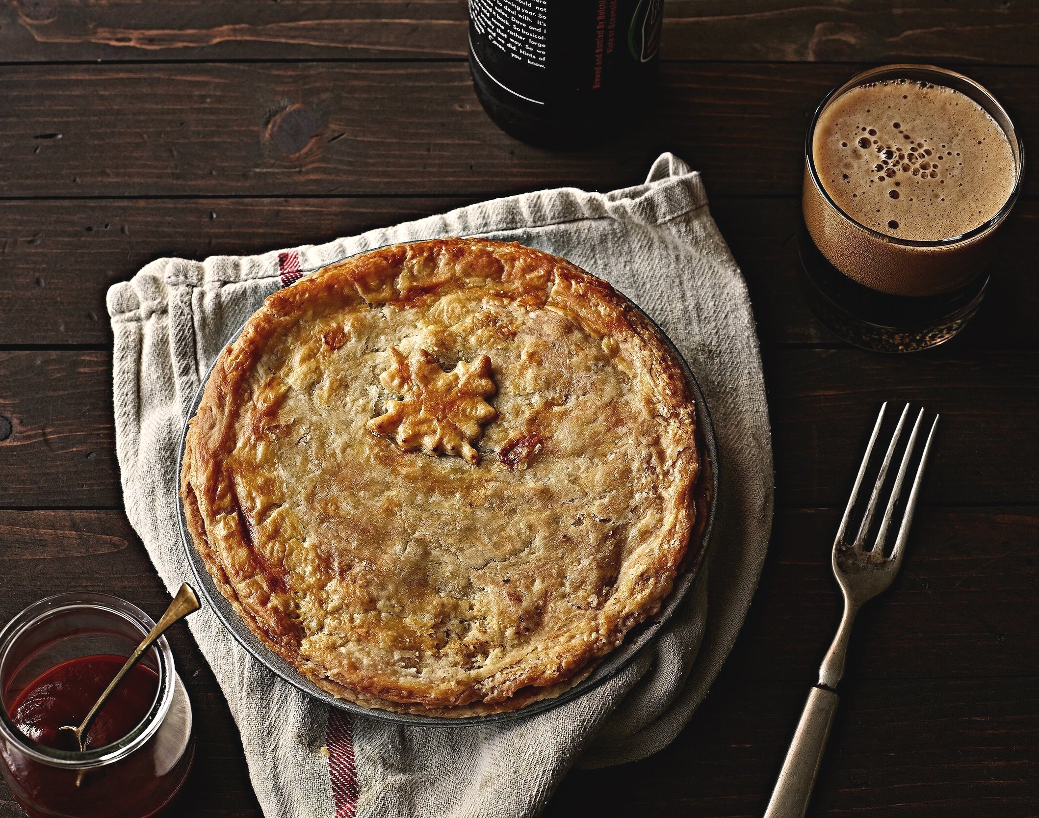 Mince Meat Pie / Crystal Cartier - Cookbook Food Photographer Los Angeles