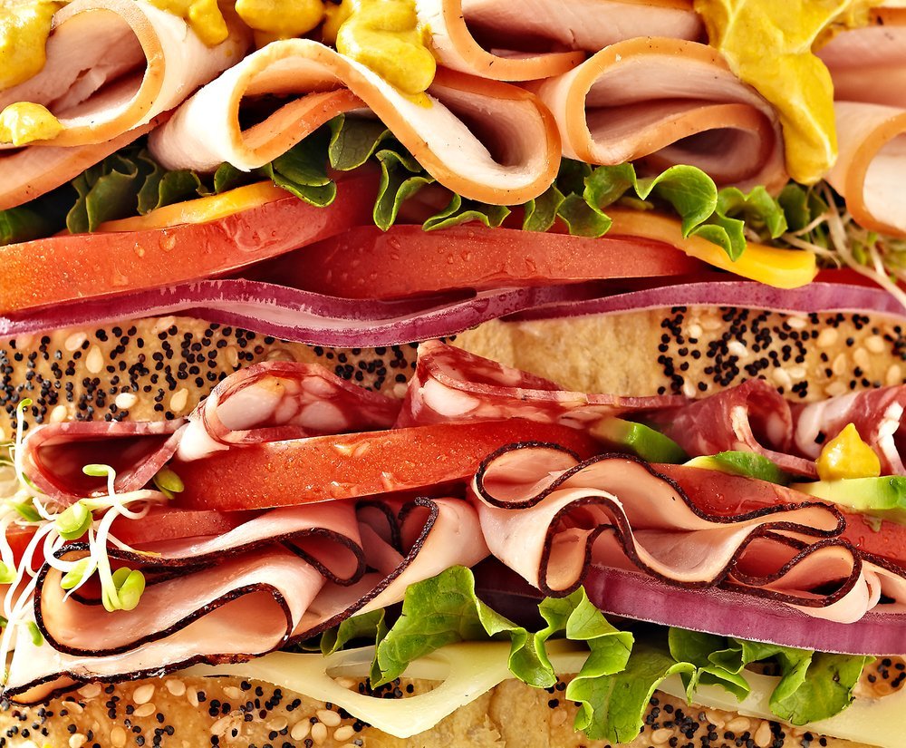 Epic Sandwich / Crystal Cartier - Food Photographer Los Angeles