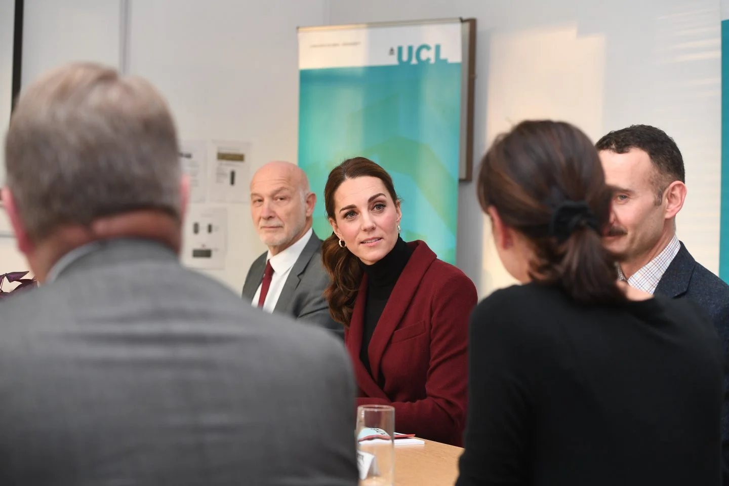 Kate Middleton paid an unannounced visit to UCL's Psychology Division