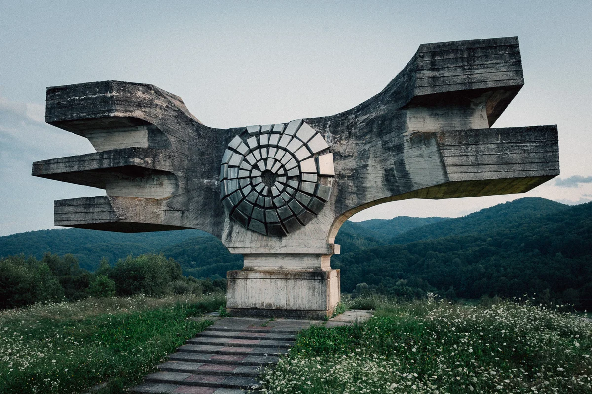 Spomeniks: a history of decay