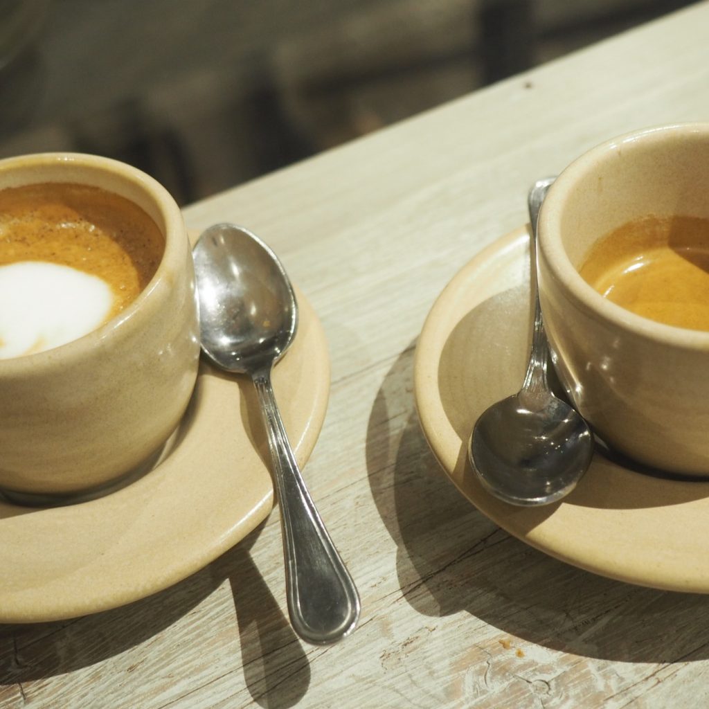 Espresso, Espress-go?