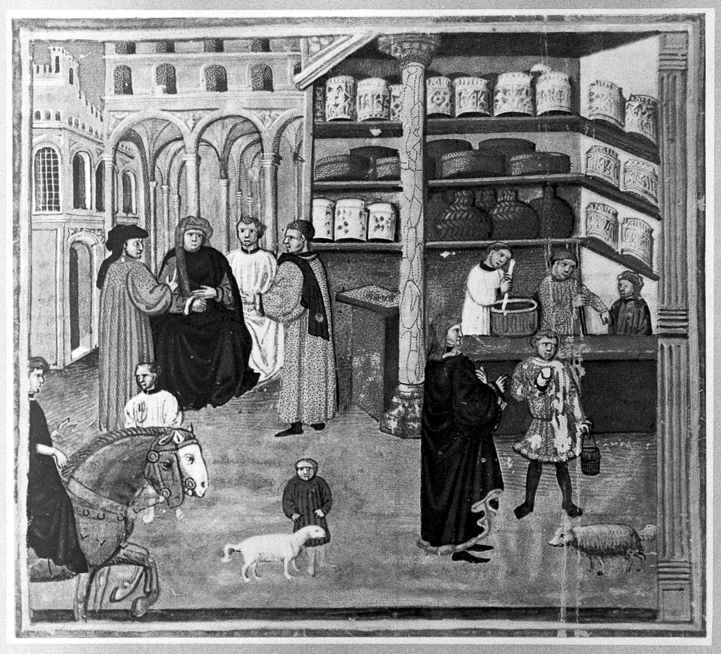 Three great scholars of Islamic science