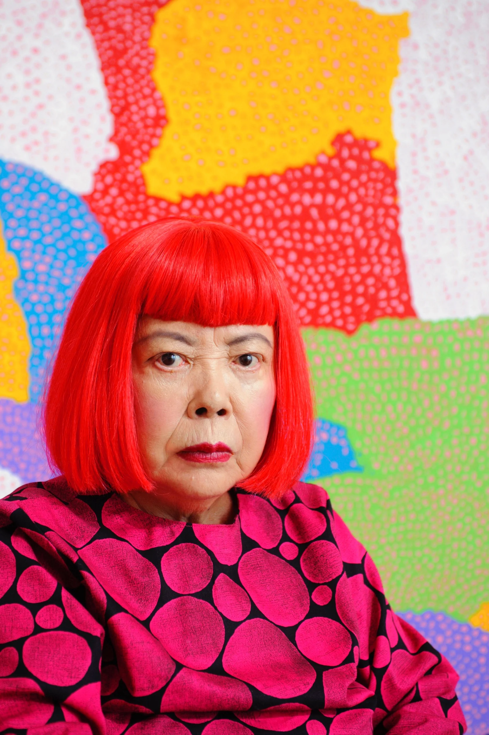 Exhibition Review: Yayoi Kusama at the Victoria Miro Gallery