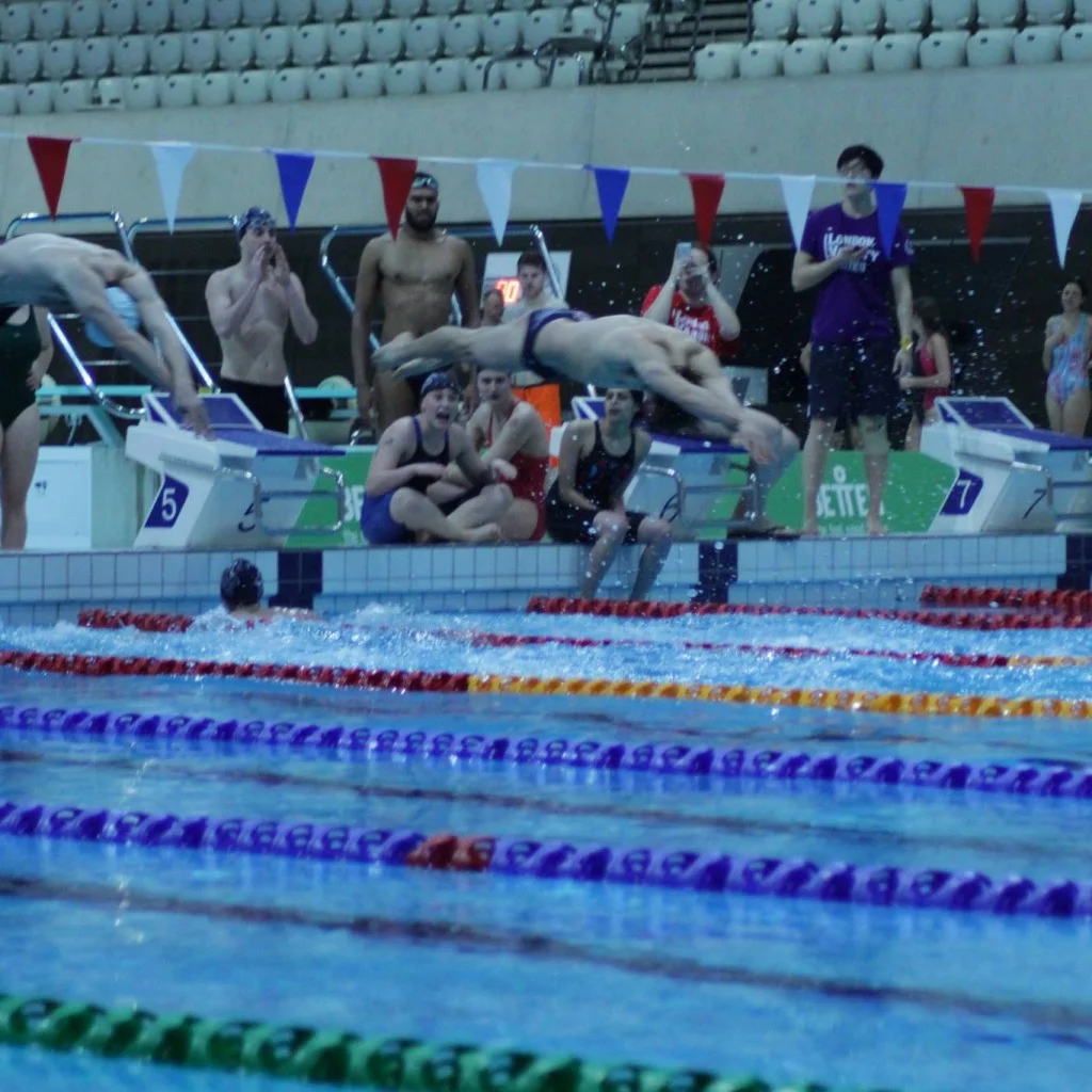 Swimming: UCL left King's out to dry
