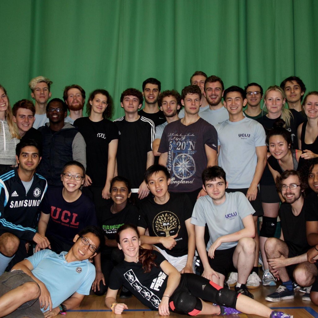 UCL Dodgeball break records at the University Championships