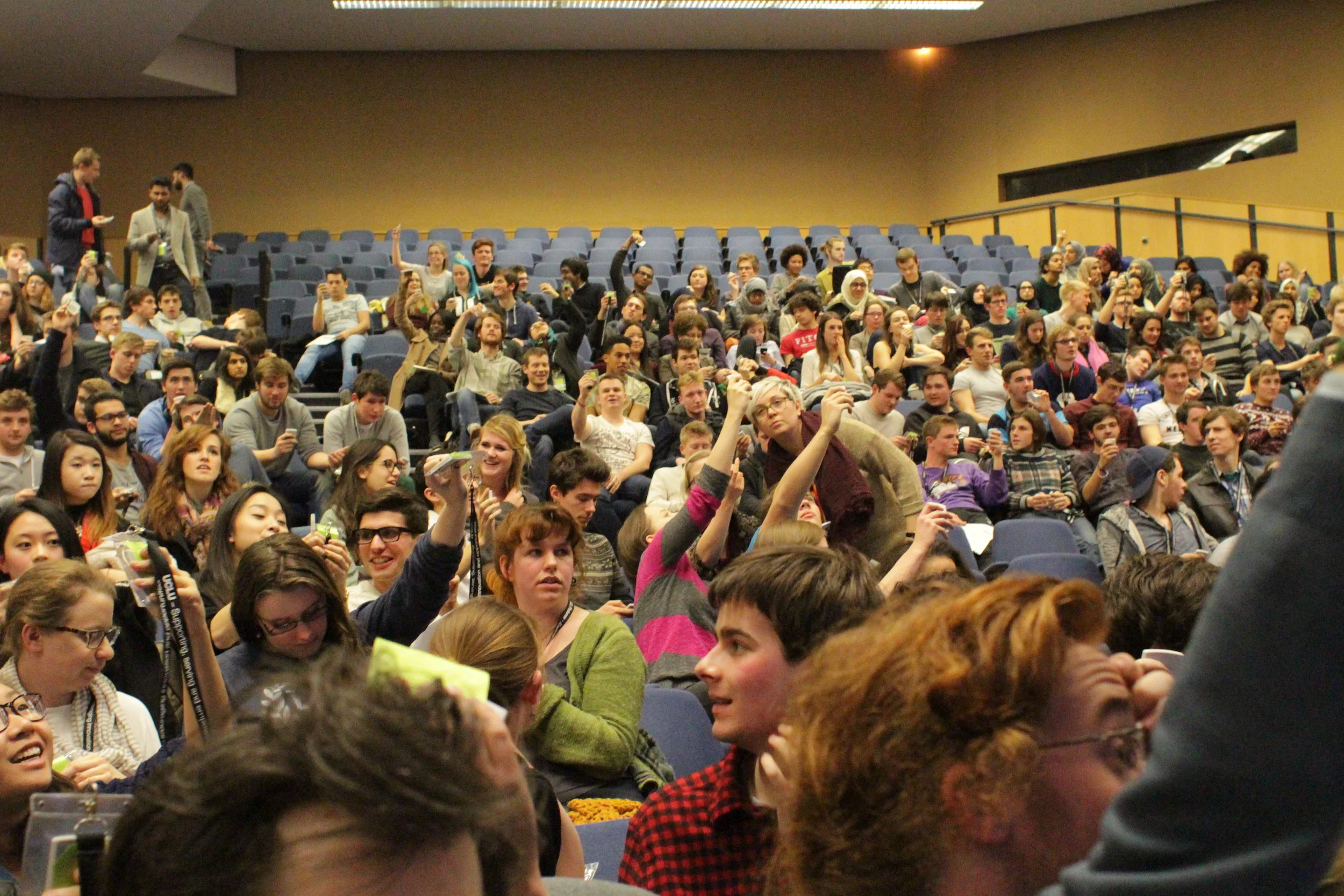 Students Pass Motion to Stop Democracy