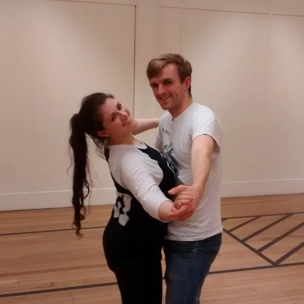 "Physics in a dress": Gerard does Strictly