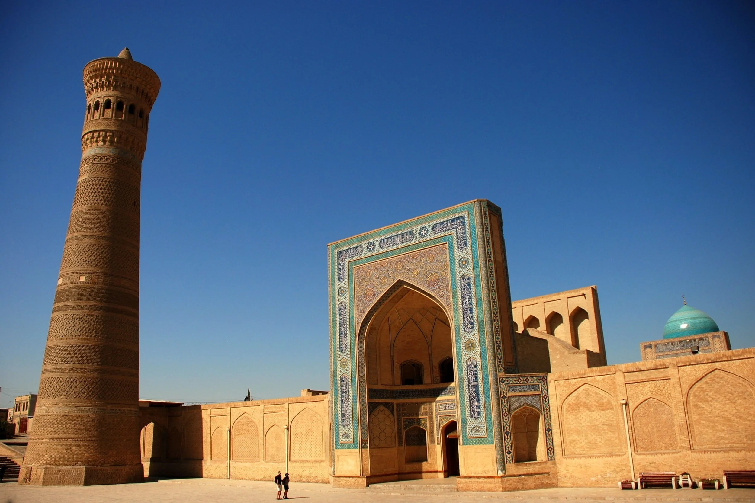 Uzbekistan: a land of many faces