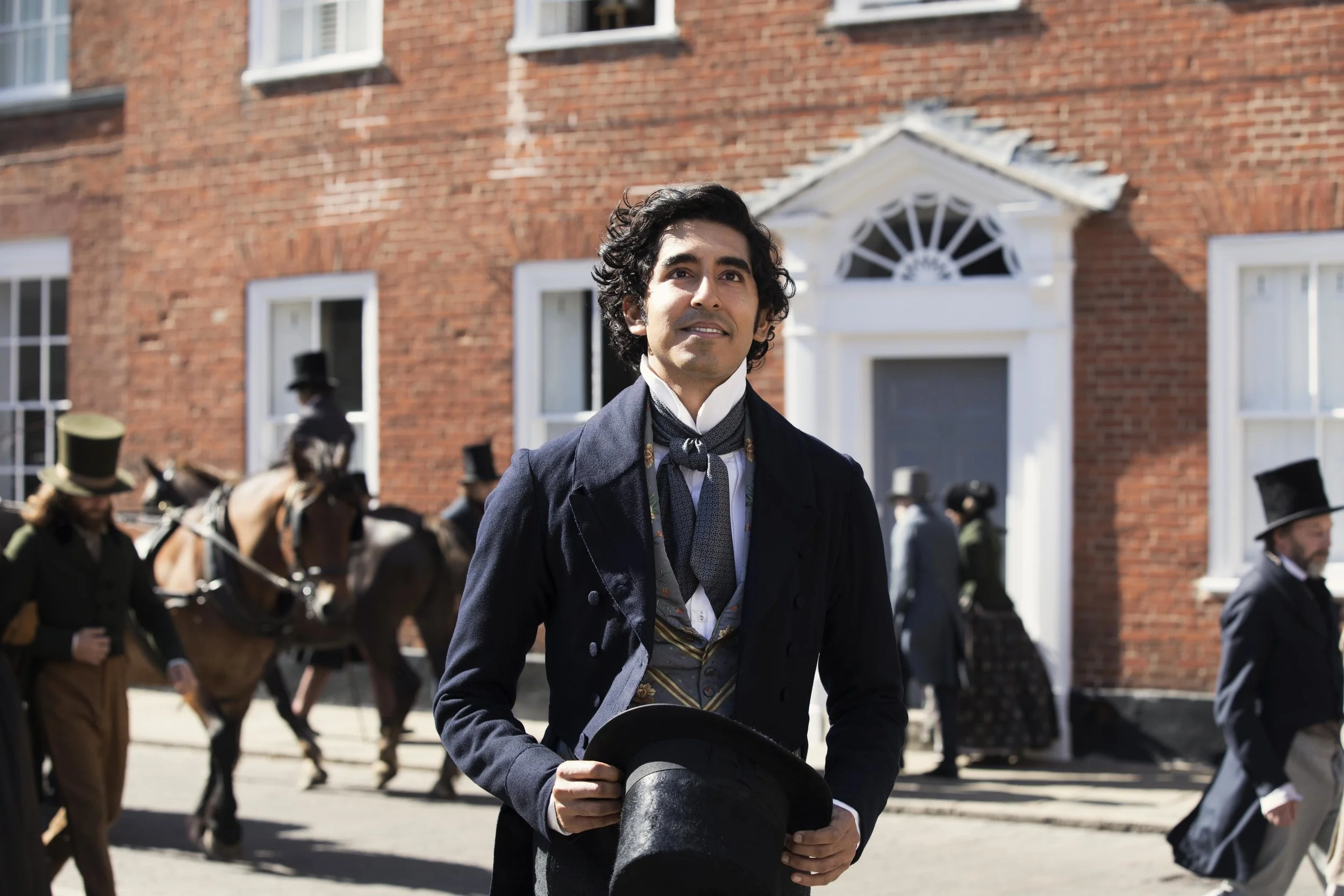 Pi@LFF: The Personal History of David Copperfield