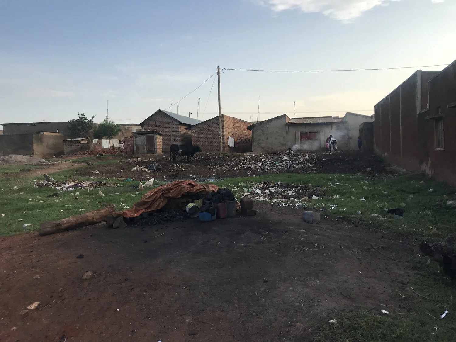 Embracing nature in Kangulumira