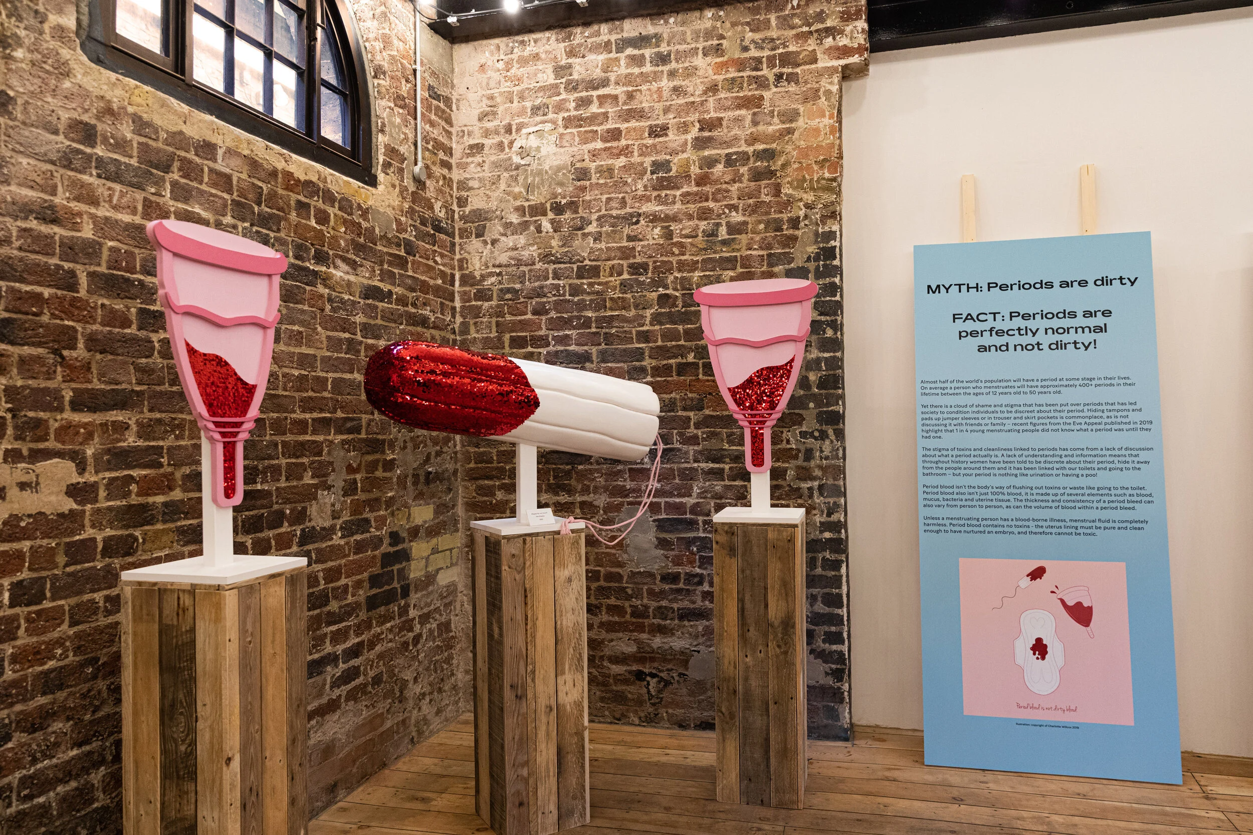 Exhibition Review: Muff Busters at The Vagina Museum