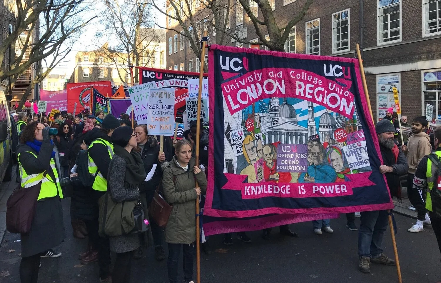 UCL English X UCU Teach-Outs