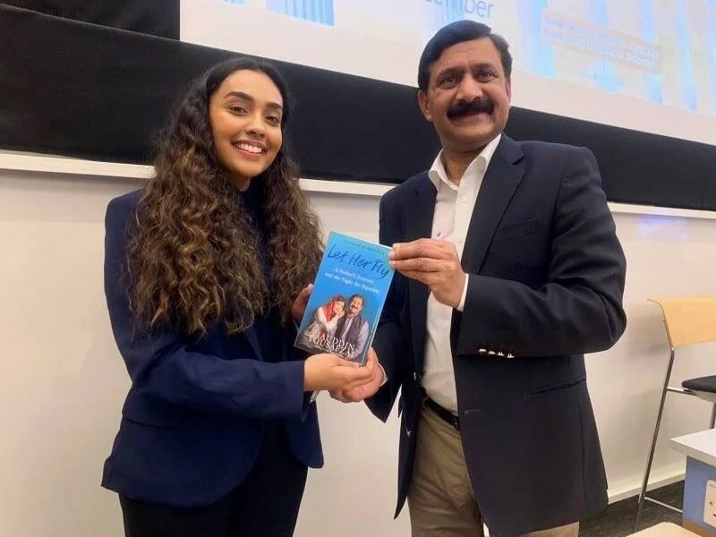 UCL International Relations Society hosts an evening with Ziauddin Yousafzai 
