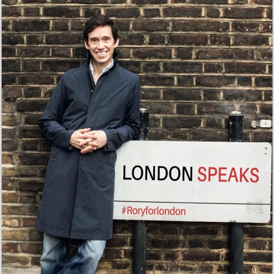 Rory talks (and walks)