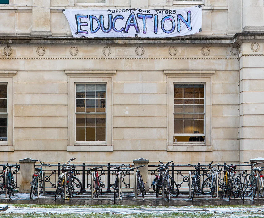 Open letter submitted to Provost requesting higher strike compensation for students