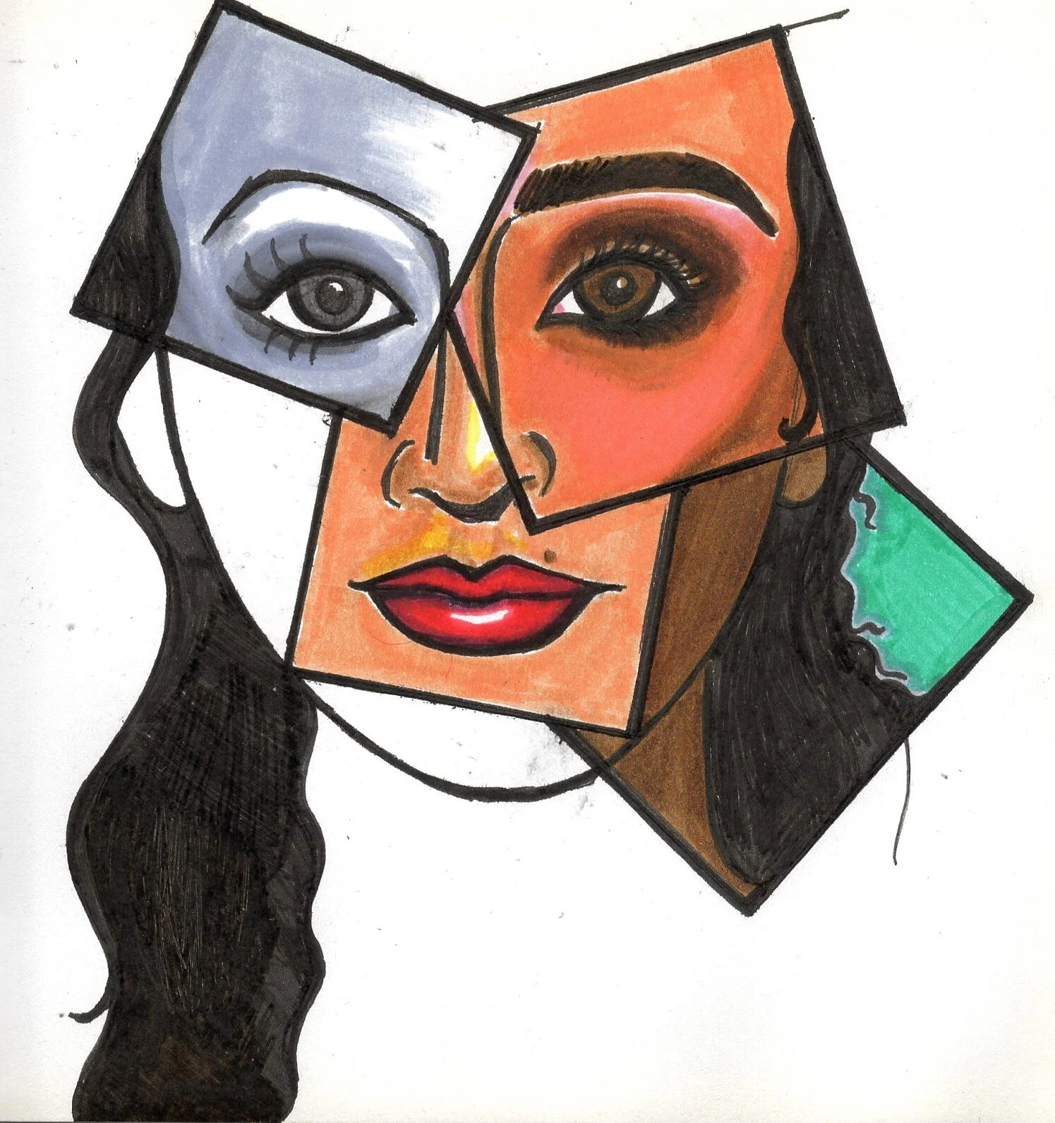 Maquillage: the everyday bricolage