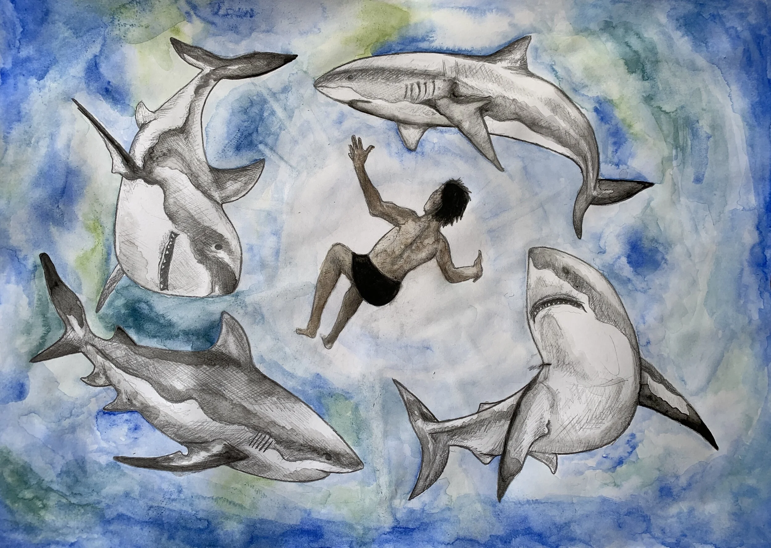 Book Review: Sharks in the Time of Saviours by Kawai Strong Washburn