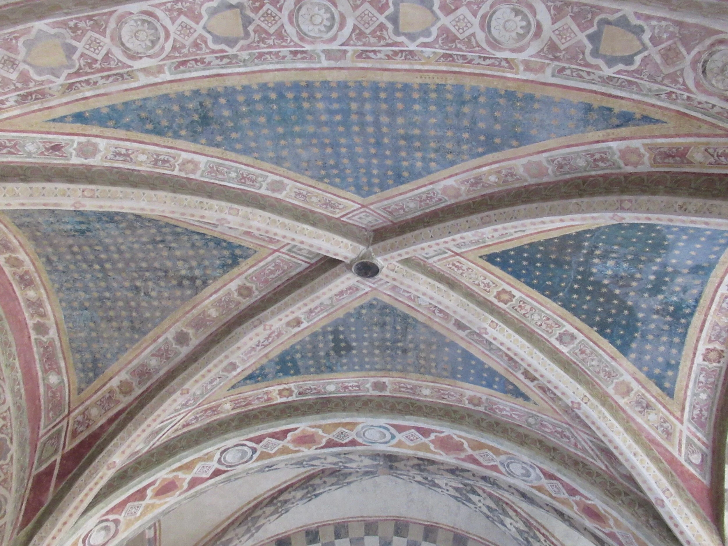 The cloister of the dead