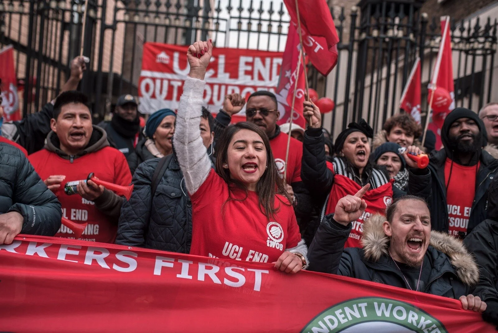 UCL issues guarantees to outsourced workers during COVID-19 crisis